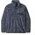 Patagonia Lightweight Synch Snap-T Fleecepullover Blau S
