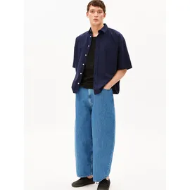 ARMEDANGELS Kurzarmhemd Blau XL