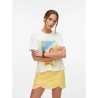 Vero Moda Kurzarmshirt VERO MODA "VMBETA METTE SS TOP