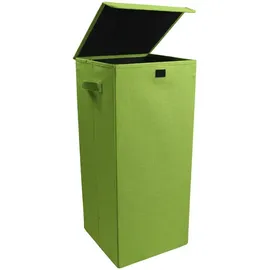 VCM Wäschekorb Dreso L ca. 30x70x30 cm Grün
