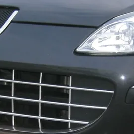 Carpoint 2218540 U-profil Zierleiste U-profil chrom 5 m