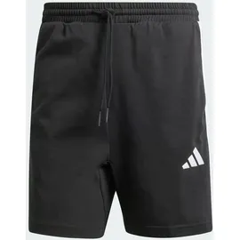 adidas Essentials 3-Streifen Single Jersey 7 ́ ́ Kurze Hose Black / White S