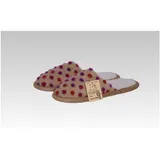 Linke Licardo Pantoffeln Beige/Grau 44