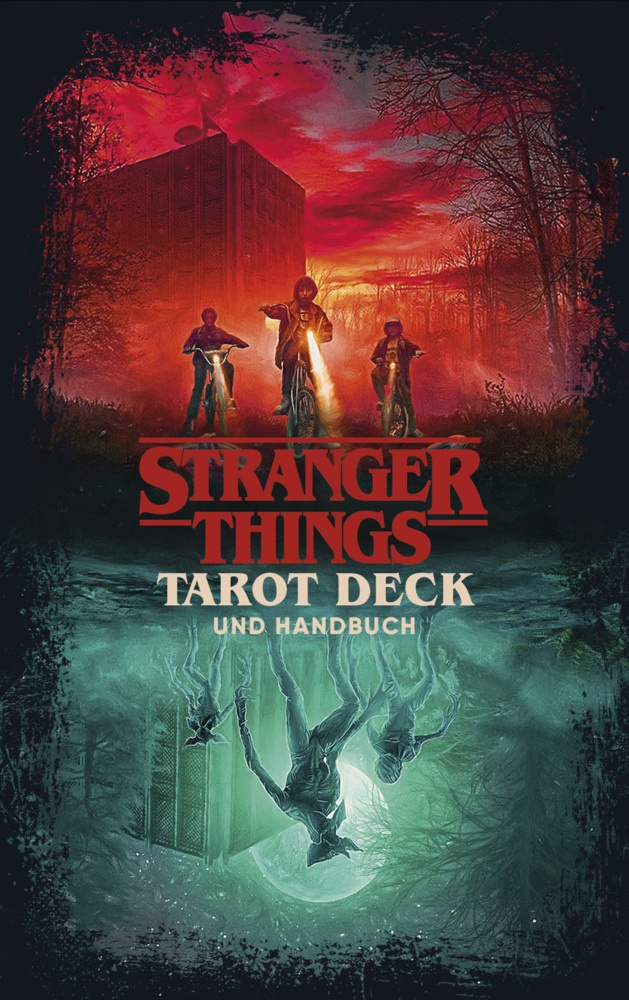 Stranger Things Tarot - Casey Gilly  Box