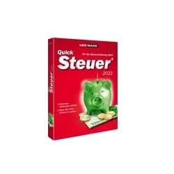 Lexware QuickSteuer 2023 - Lizenz - 1 Computer - Download