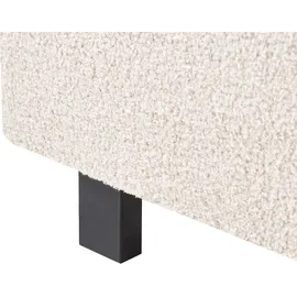 Beliani Albi 120 x 200 cm Cremeweiß