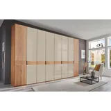 Wiemann Drehtürenschrank Cardiff 393,1 x 236 x 58 cm Beige