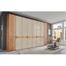 Wiemann Drehtürenschrank Cardiff 393,1 x 236 x 58 cm Beige