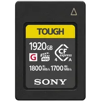Sony CFexpress Type A 1920GB TOUGH R/W 1800/1700MBs CEAG1920T
