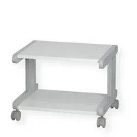 Roline Mini-Druckertisch, bis 30 kg, grau
