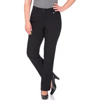 KjBRAND 5-Pocket-Hose »Betty Bengaline«, in bequemer Form, schwarz