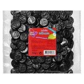 Red Band Lakritz Münzen 500 g Snacks