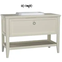 Vitra Valarte Einbauwaschtisch-Möbel-Set 62203 118 x 52 x 87,5