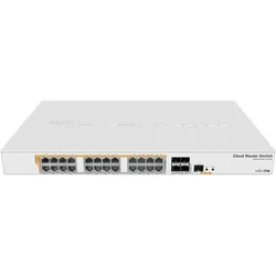MikroTik Cloud Router Switch CRS328-24P-4S+RM - Switch - L3 - managed - 24 x 10/