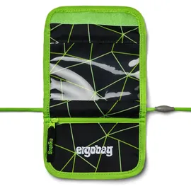 ergobag Brustbeutel CyBär Race One Size Grün