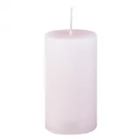 Sovie CANDLES Stumpenkerze 100 mm rosa