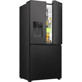 Hisense RQ5P470SYFD Multi Door (483 l, 1785 mm hoch, Schwarz)