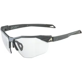 Alpina Twist Six HR V midnight-grey matt - Grau