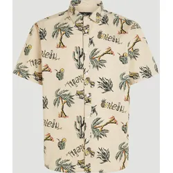 O'Neill MIX & Match Beach Shirt beige venice beach (37530) XL