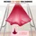 Vevor Aerial Yoga Hängematte mit Yogarahmen 6 x 2,6 m, Rot Yoga Swing Air Fliegen, Yoga-Schaukel Hammock Swing 250 kg Max. Tragfähigkeit, inkl. Y... - Rot