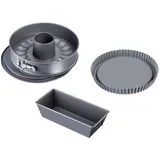 Westmark 3tlg. Westmark Backen-Set Kuchenform Kasten Springform Backform Backzubehör