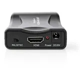 Nedis HDMI Converter - Hdmi Eingang SCART Buchse Einweg 1080p 1.2 Gbps ABS Schwarz
