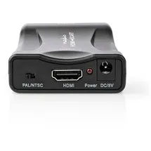 Nedis HDMI Converter - Hdmi Eingang SCART Buchse Einweg 1080p 1.2 Gbps ABS Schwarz