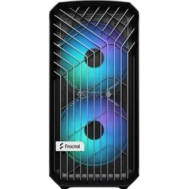 Fractal Design Torrent Compact RGB Black TG Light Tint MIDI Tower Gaming Gehäuse