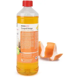 microactiv® Orangenöl Reiniger Konzentrat 6 x 1 l