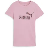 Puma ESS+ Animal Tee, Unisex T-Shirts, Mauved Out, 681490