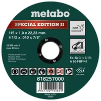 Metabo Special Edition II Inox