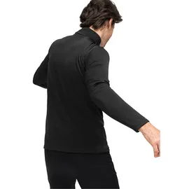Maier Sports Fleecepullover Schwarz M