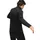 Maier Sports Fleecepullover Schwarz M