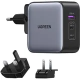 UGREEN Nexode Wandladegerät 2x USB-C / USB 65W