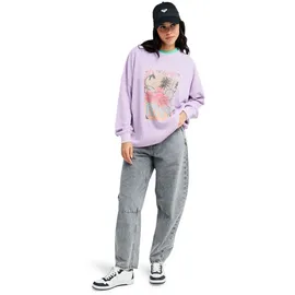 Roxy Eastside Midweight Pullover Crocus Petal L