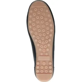 CAPRICE Mokassin Damen Schwarz 39