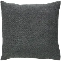 Andiamo Kissen Jenny 40 cm x 40 cm Dunkelgrau