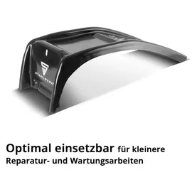 STAHLWERK Auffahrrampe 2er-Set Stahl 230 mm schwarz