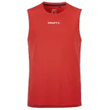 Craft Rush 2.0 Tanktop Herren 430000 bright red XS