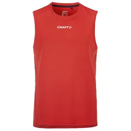 Craft Rush 2.0 Tanktop Herren 430000 bright red XS