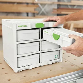Festool Forstnerbohrer-Set SYS3 S 76-FB 5-teilig 15-35 mm