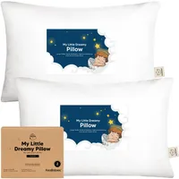 Keababies 2er Pack Kleinkind Kissen 33 x 45 cm