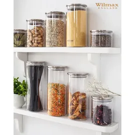wilmax england Vorratsdose Borosilikatglas 1500 ml