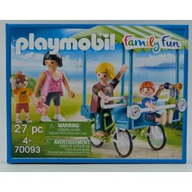 Playmobil Family Fun Familien-Fahrrad 70093