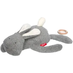 Sigikid Mami Spieluhr Hase Yellow 36cm, grau