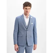 Finshley & Harding Baukasten-Sakko Steven in blau - 0003 | Gr.: 102