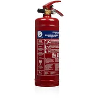 smartwares Pulverlöscher FEX-15120 BB2 2,0 kg Pulver