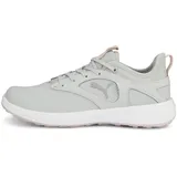 Puma Damen Ignite Malibu WMNS Golfschuh, High Rise Silver Rose Dust, 39