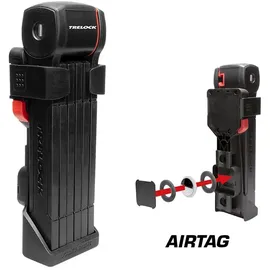 Trelock Faltschloss FS 380 TRIGO X-Press – schwarz