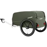 Croozer Cargo Kalle inkl. Kupplung - Farbe: Moos Green
